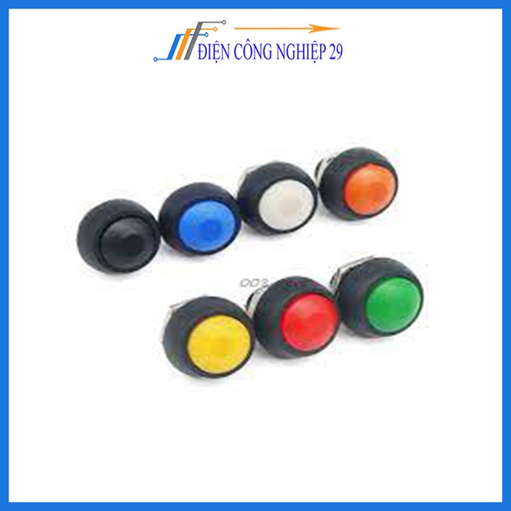 Nút Nhấn Đề PBS-33B Không Thấm Nước 12mm