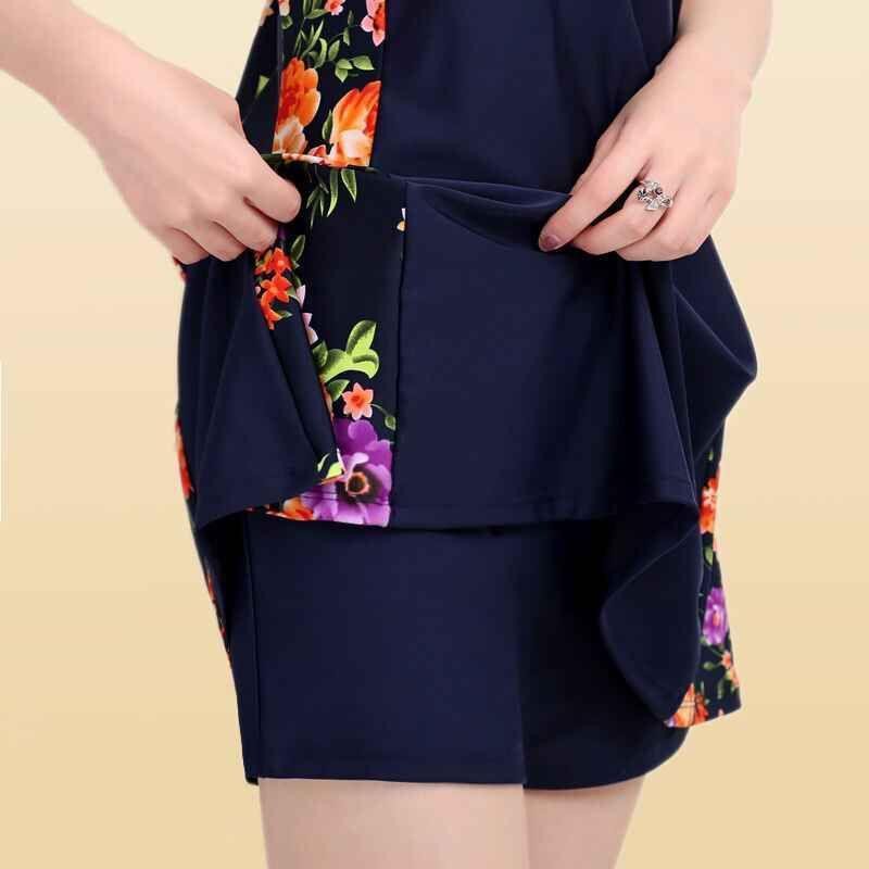 Đồ Bơi Một Mảnh In Họa Tiết Thời Trang Cho Phụ Nữ Trung Niên | BigBuy360 - bigbuy360.vn