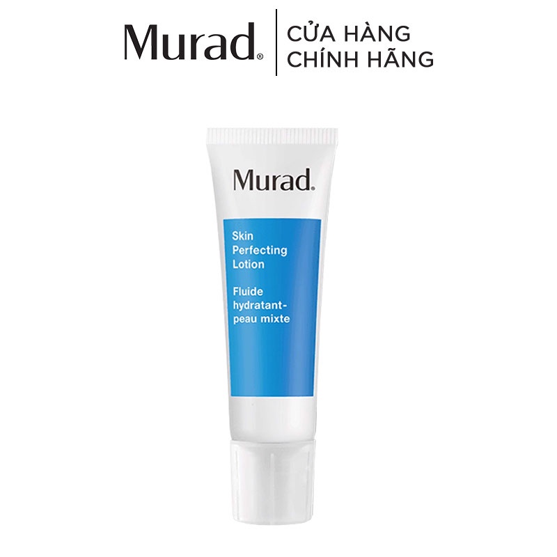 [Mã FMCGMALL -8% đơn 250K] [Mã COSLUX02 giảm 120K]Kem dưỡng ẩm giảm dầu Murad Skin Perfecting Lotion 50ml