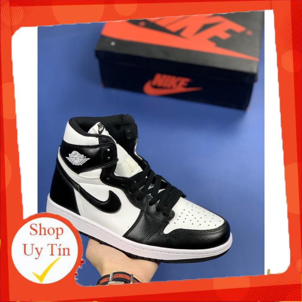 [ FREESHIP –BẢO HÀNH 1 NĂM] GIÀY SNEAKER NAM NỮ JORDAN CAO CỔ ĐEN TRẮNG HOT TREND | BigBuy360 - bigbuy360.vn