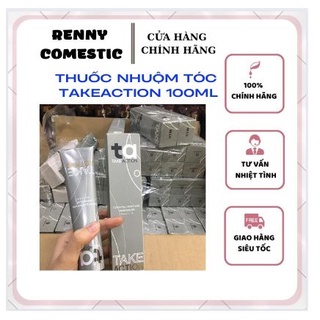 Thuốc nhuộm tóc takeaction-̣tự cân bằng màu 100ml