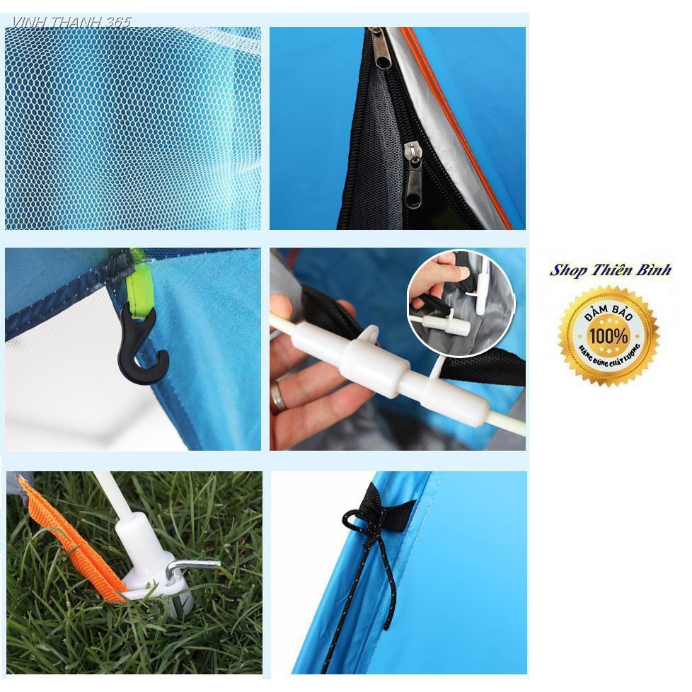 Lều cắm trại dã ngoại gia đình tự bung chống tia tử ngoại - Kích thước 2mx2m | BigBuy360 - bigbuy360.vn