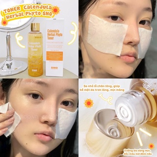 Nước Hoa Cúc SNO Calendula Herbal Phyto Toner
