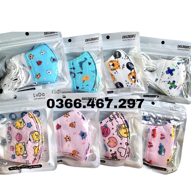 10 CÁI KHẨU TRANG CHO BÉ SƠ SINH 0-1 TUỔI HÀNG CAO CẤP MỀM MẠI CHO BÉ