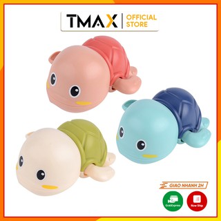 Đồ chơi rùa bơi nước vặn cót giúp trẻ em vui chơi giải trí trong nhà tắm phù hợp cho bé từ 1 tuổi TMAX DC33