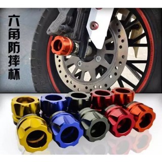[ Giá 1 cặp ] Gù chống đổ trước CNC Rizoma