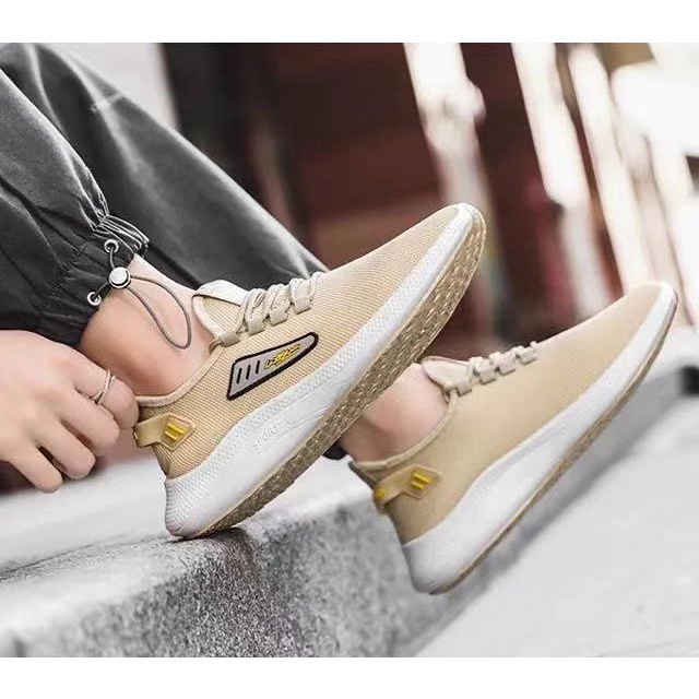 Giày Thể Thao Nam Sneaker siêu bền, siêu thoát khí