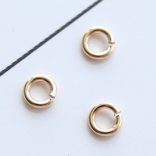 Bộ 10 Nhẫn Mở Mạ Vàng 14K note DIY Phong Cách Hoa Kỳ