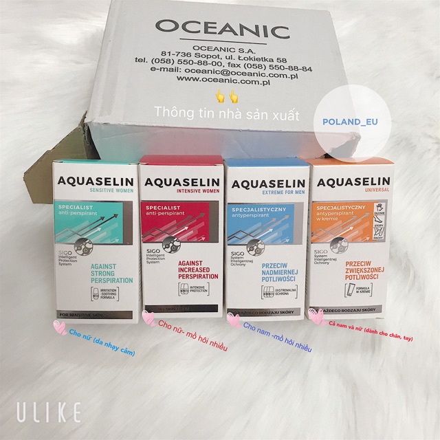 Lăn khử mùi nam nữ xách tay balan