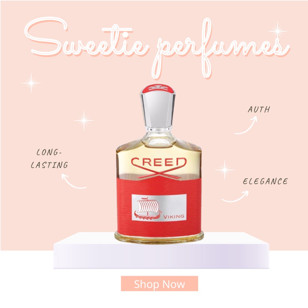 [𝑺𝒘𝒆𝒆𝒕𝒊𝒆] Nước hoa dùng thử Creed Viking