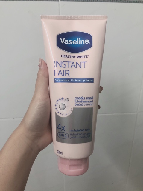 [ VASELINE 4x ] dưỡng da trắng sáng ( thanh lý cho ai cần dùng thử )