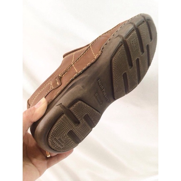 Giày lười da Hush Pupies chính hãng xách   tay Mỹ