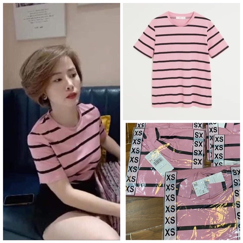 Áo phông nữ Mango size Xs
