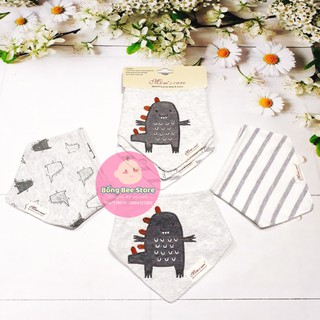 Set 3 yếm Momcare cho bé
