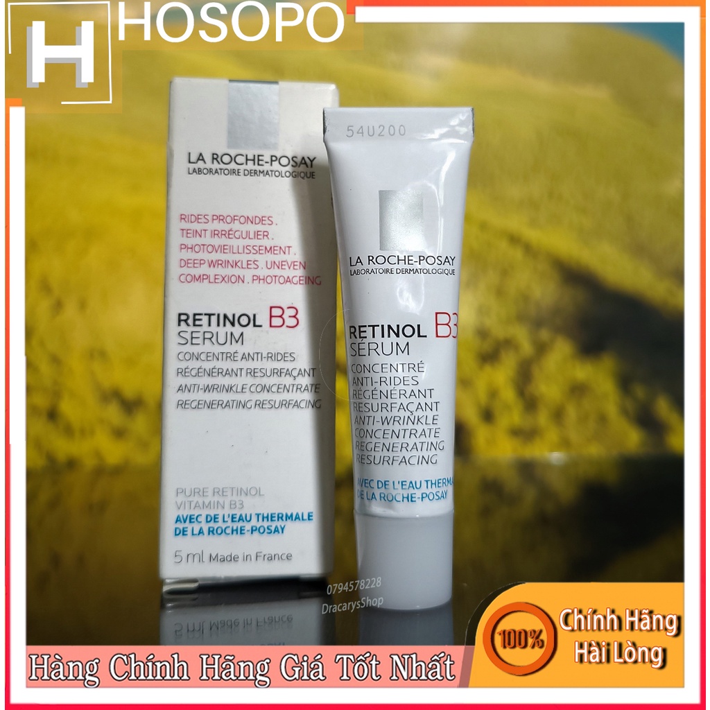 Serum Chống Lão Hoá La Roche-Posay Retinol Serum B3 5ml