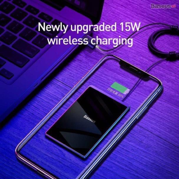 Đế sạc nhanh không dây siêu mỏng Baseus Card Ultra-thin Wireless Charger