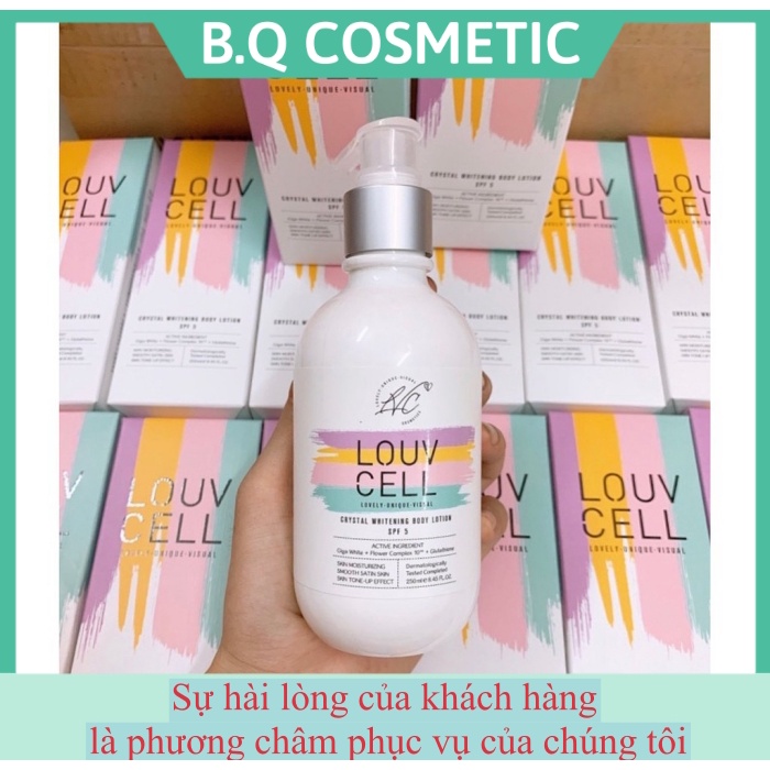 Kem Dưỡng Thể Trắng Da Body LOUV CELL – Hàn quốc 250 ML
