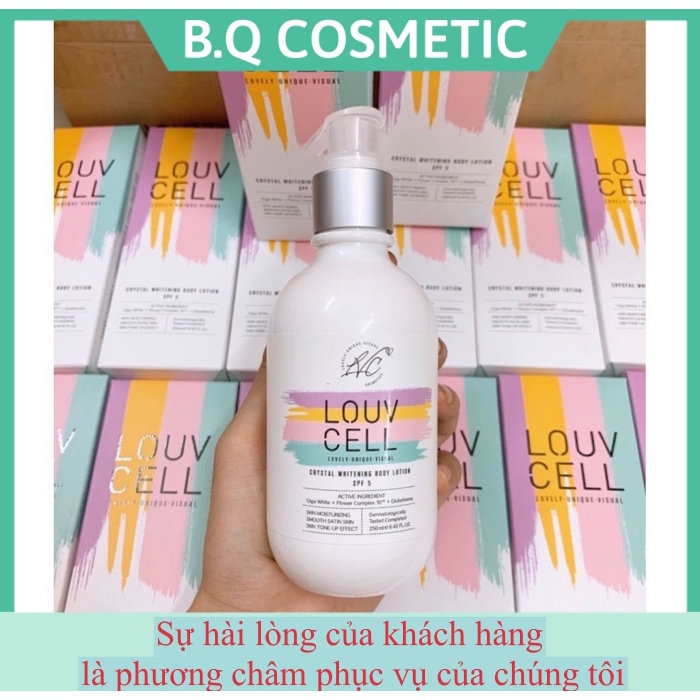 Kem Dưỡng Thể Trắng Da Body LOUV CELL – Hàn quốc 250 ML