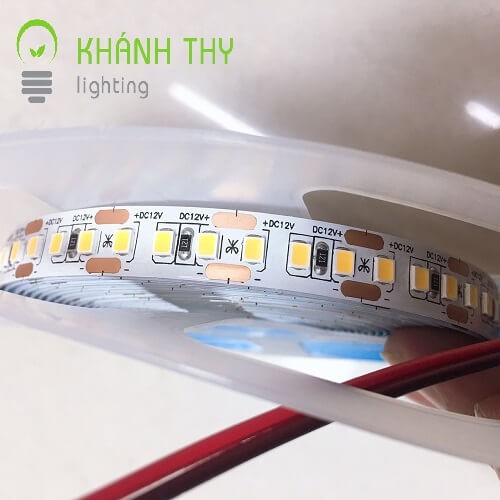 Cảm biến vẫy tay 12v bật đèn tủ bếp, kết họp đèn led thanh nhôm, led dây