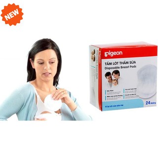 Combo 2 hộp miếng lót thấm sữa Pigeon đồ sơ sinh