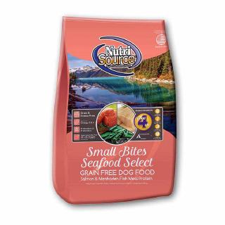 Hạt cho chó NUTRISOURCE Small Bites Seafood Select Grain Free 2.26kg
