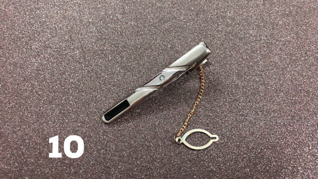 Kẹp cà vạt nam 6cm cho cà vạt bản trung và to