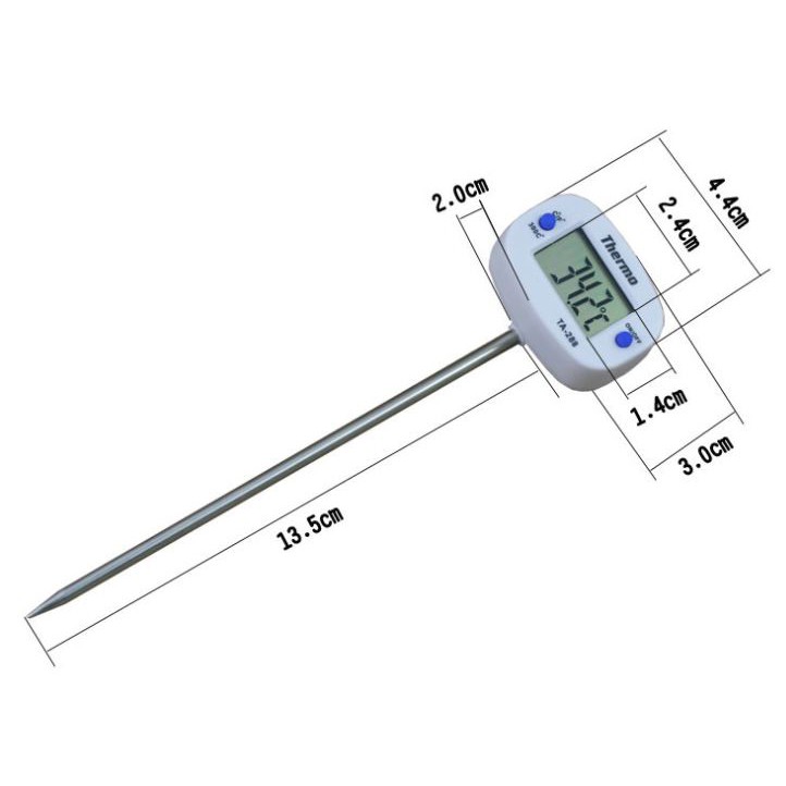 Nhiệt Kế - Nhiệt kế đo nhiệt độ thực phẩm - Dụng Cụ Nấu Ăn GD073