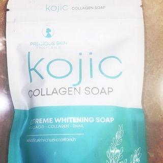 Xà bông tắm trắng da collagens Kojic Thailand