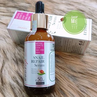 Serum Chống Lão Hoá Chiết Xuất Dịch Ốc Sên Ecotop Snail Repail 50ml