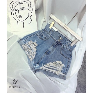 ♙(TÁO ĐỎ BIGSIZE 55-90KG) QUẦN SHORT JEAN NỮ RÁCH CẠP CAO MẪU MỚI PHIÊN BẢN QJ5  (ẢNH THẬT SHOP CHỤP 100%) 💕💕💕