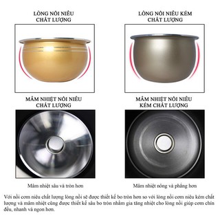 Nồi cơm niêu 1 lít 8 MIshio