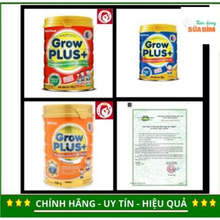 (Date 2022)Sữa bột Nutifood Grow Plus+ loại 900g