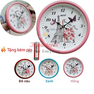 Đồng Hồ Treo Tường Master Kim Giật Giá Rẻ Phù Hợp Cho Gia Đình, Phòng Trọ - JQL-DHTT-HD68-Ho