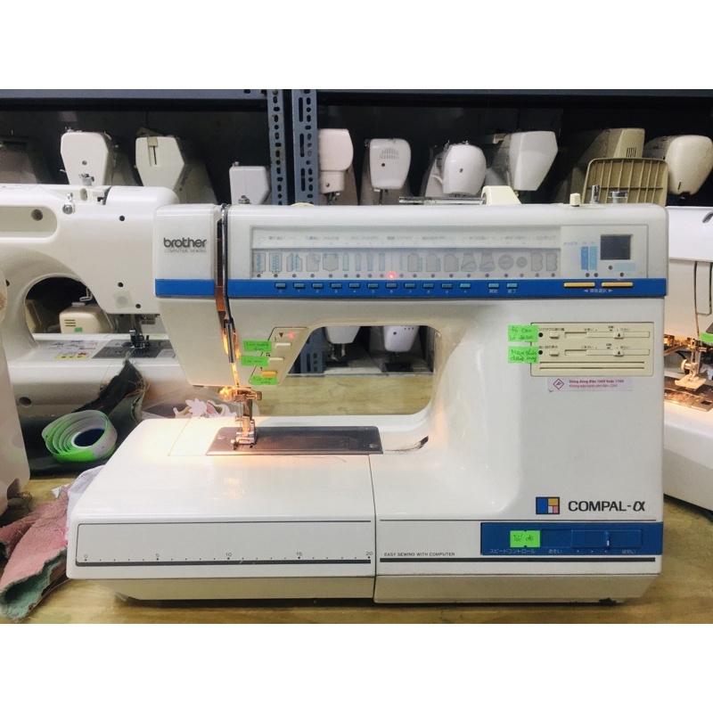 Máy may mini gia đình Brother compal anpha chuẩn nội địa Nhật bản