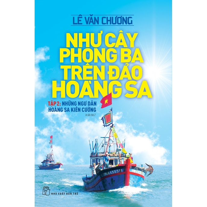 Sách-Như Cây Phong Ba Trên Đảo Hoàng Sa Tập 02 - NXB Trẻ  - XBT