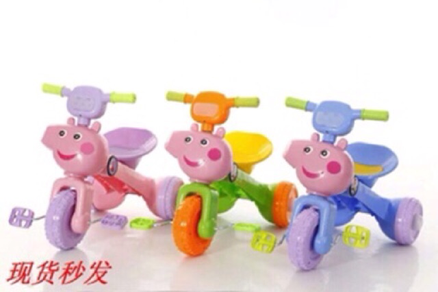 XE ĐẠP BA 3 BÁNH CÚT KÍT CHO 1-4T PHÁT SÁNG GẤP GỌN