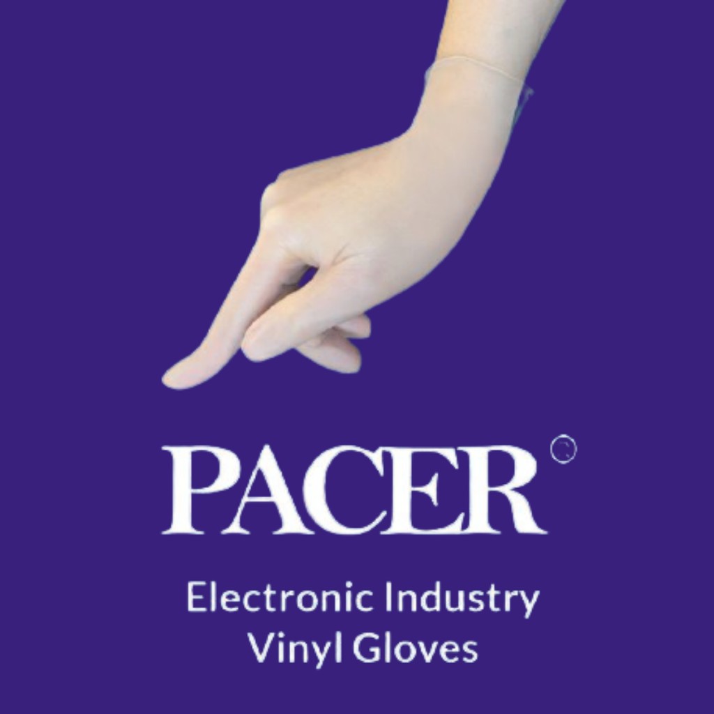 Găng tay phòng sạch cao cấp VINYL SUPÉRIEUR PACER 100VG (Class 1000)