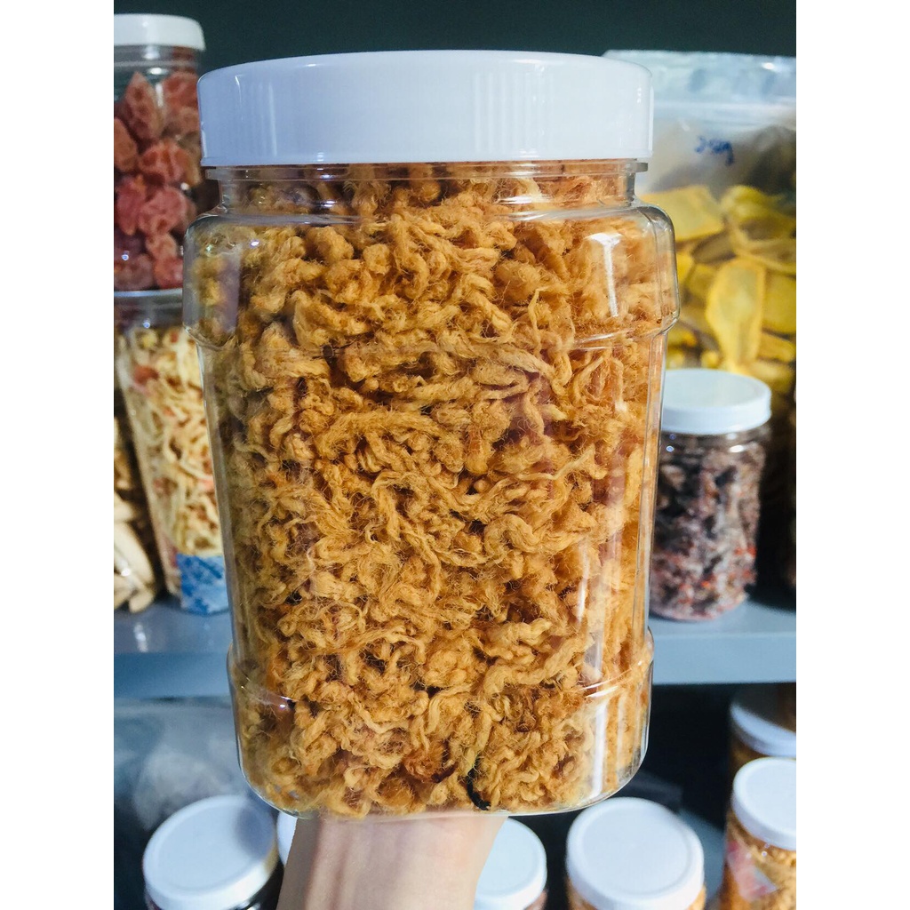 300g chà bông thịt nạc heo thơm, vị mặn mặn ngọt nhẹ để ăn chung cơm, cháo, bánh mì