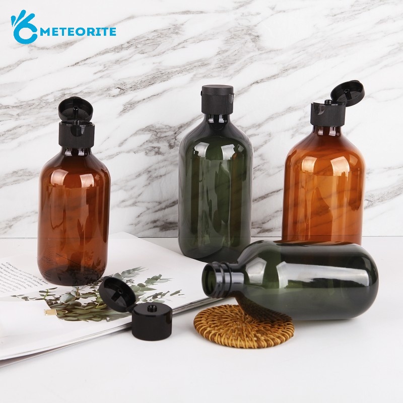 Chai Nhựa Rỗng Nắp Lật Đựng Xà Phòng Dung Tích 300/500ml Tiện Lợi Cho Đi Du Lịch