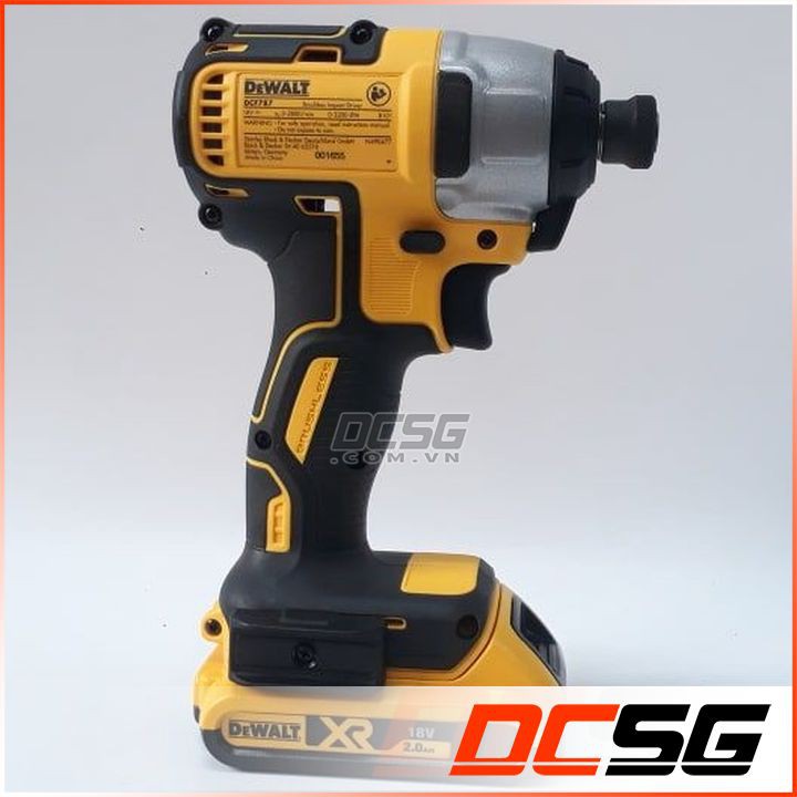 Máy vặn vít 170N.m dùng pin 20Vmax Dewalt DCF787D2-B1