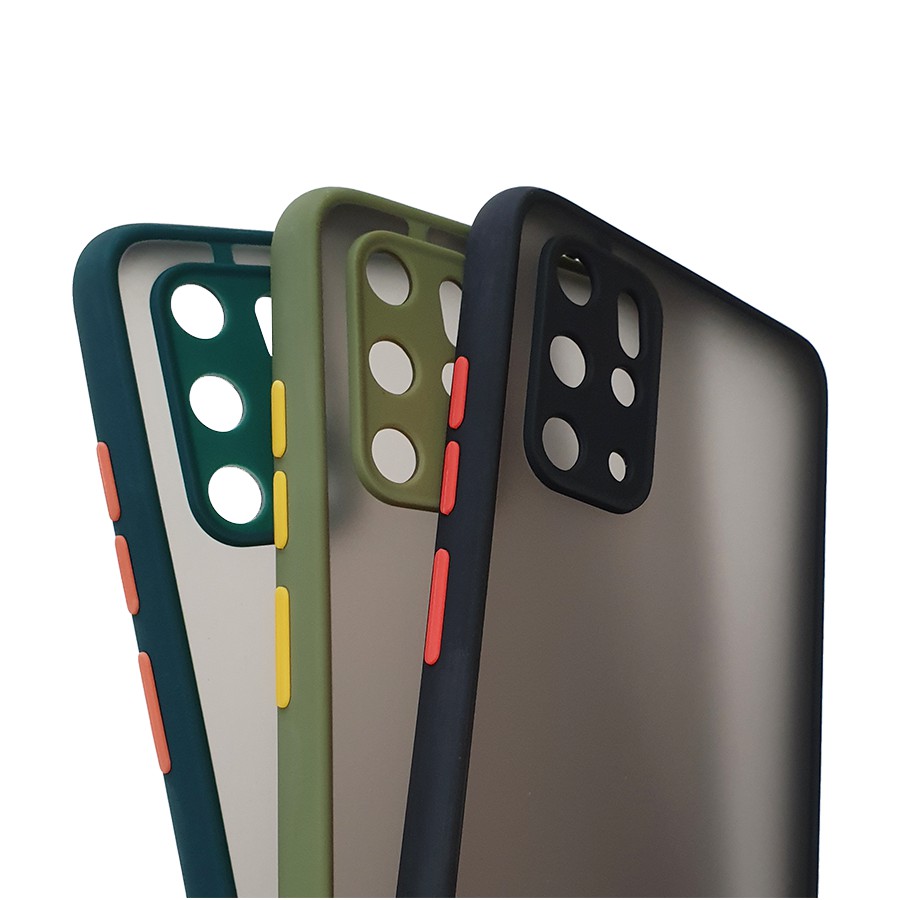 Ốp lưng nhám bảo vệ camera Galaxy S20 Plus
