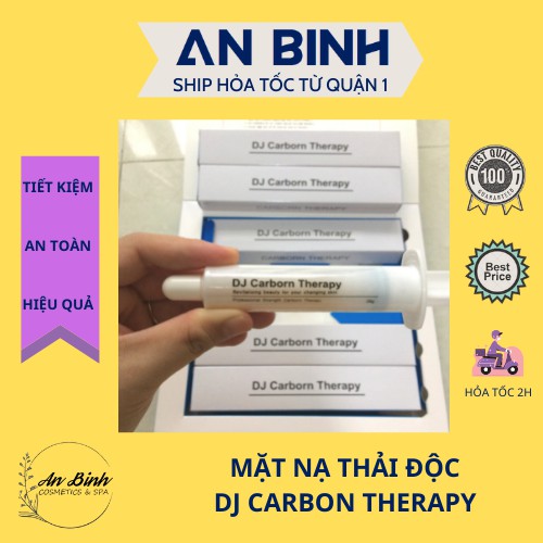 (Q1-HCM) Mặt Nạ Ngăn Ngừa Mụn Thải CO2 DJ CARBON THERAPY - An Bình Cam Kết Chính Hãng