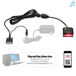 Mô-Đun Máy Quét Mã Vạch Động Cơ 1d 2d Rs232