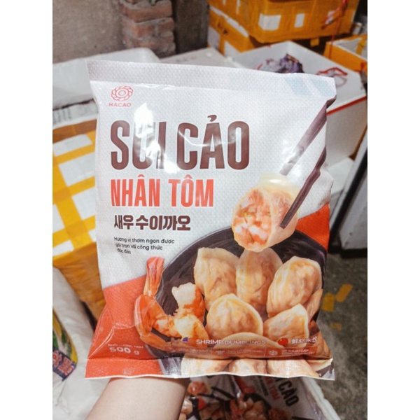 Sủi Cảo Nhân Tôm HaCao 500g