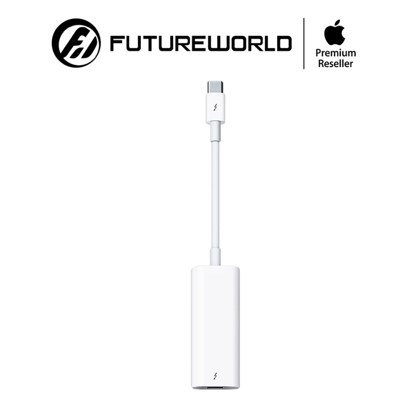Apple Thunderbolt 3 To Thunderbolt 2 Adapter - Hàng Chính Hãng [Futureworld- APR]