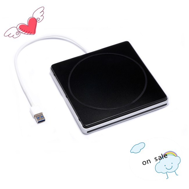 DVD Ổ Đĩa Cd Ngoài Usb Cho Apple Macbook Air Pro