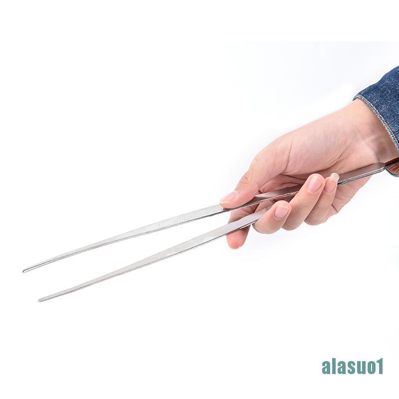 Nhíp gắp cắt thực phẩm dài bằng thép không gỉ dùng cho nấu ăn