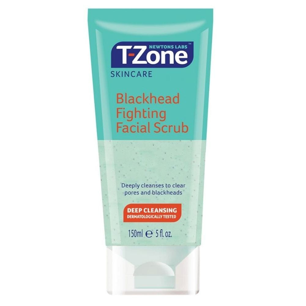 Kem Tẩy Tế Bào Da Newtons Labs T-Zone Blackhead Fighting Facial Scrub Loại Bỏ Mụn Đầu Đen 150ml