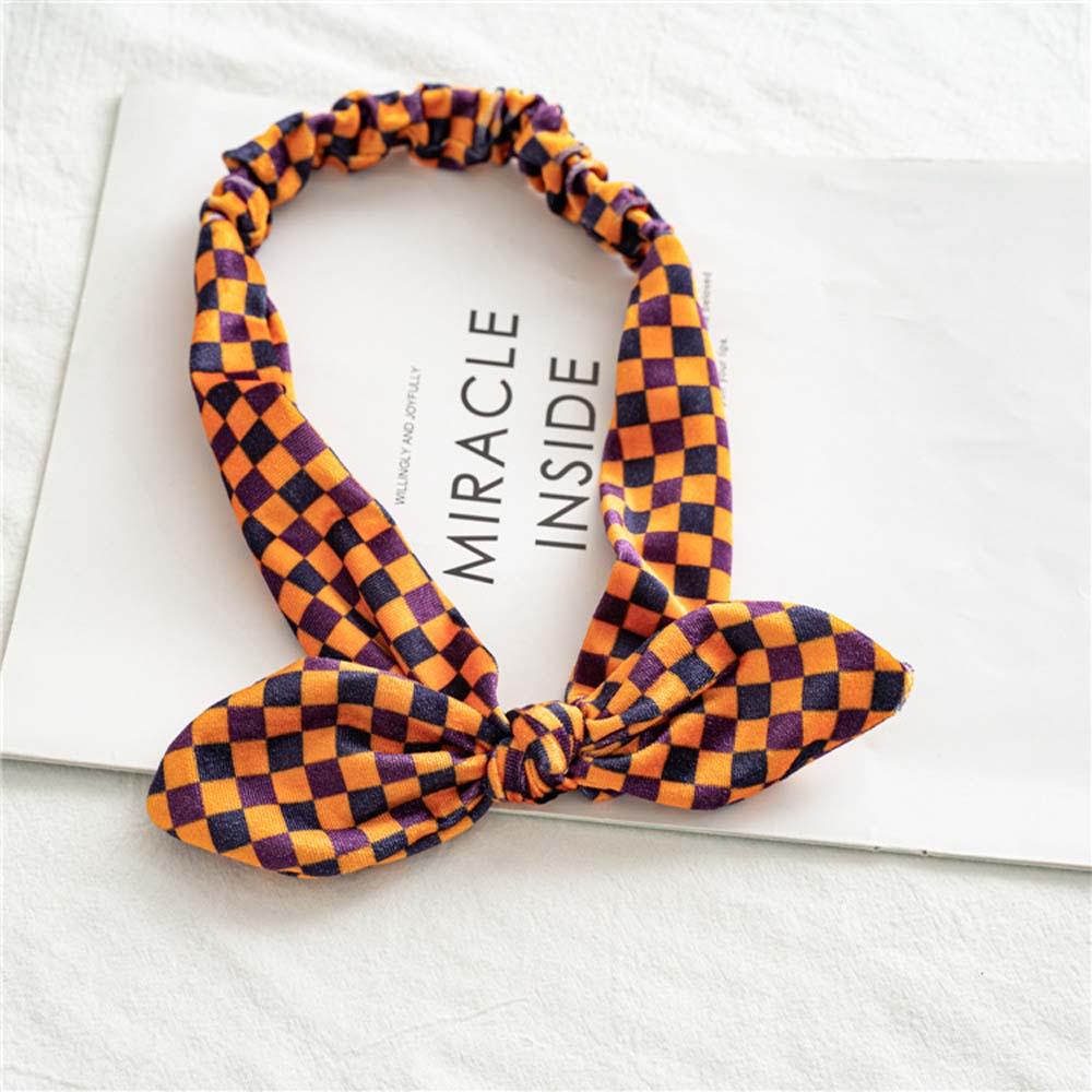 IVORY Băng Đô Cài Tóc Vải Nỉ Thiết Kế Thắt Nút Phong Cách Giáng Sinh Ngọ