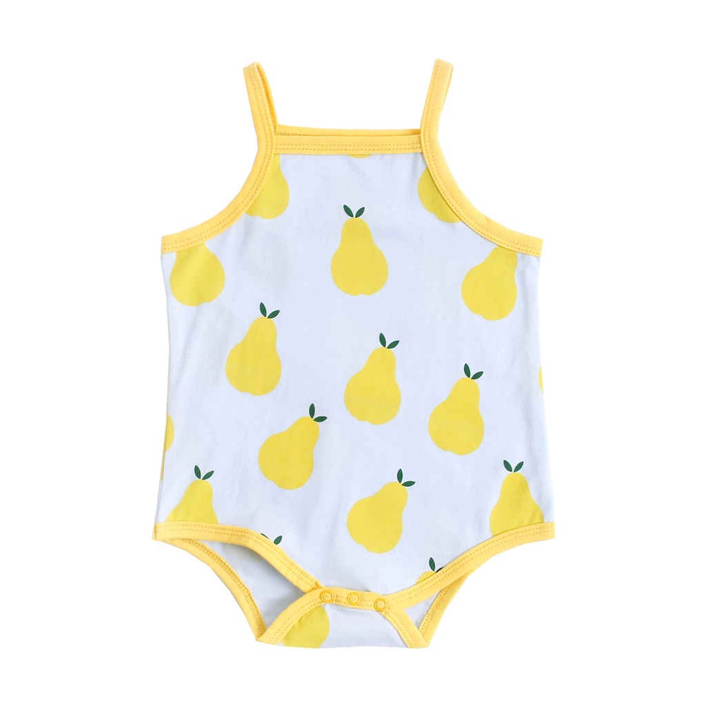 Áo liền quần Sanlutoz thiết kế thời trang hè cho bé sơ sinh